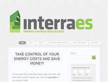 Tablet Screenshot of interraes.com